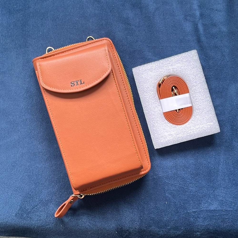 Cellphone wallet carry bag (several colors)